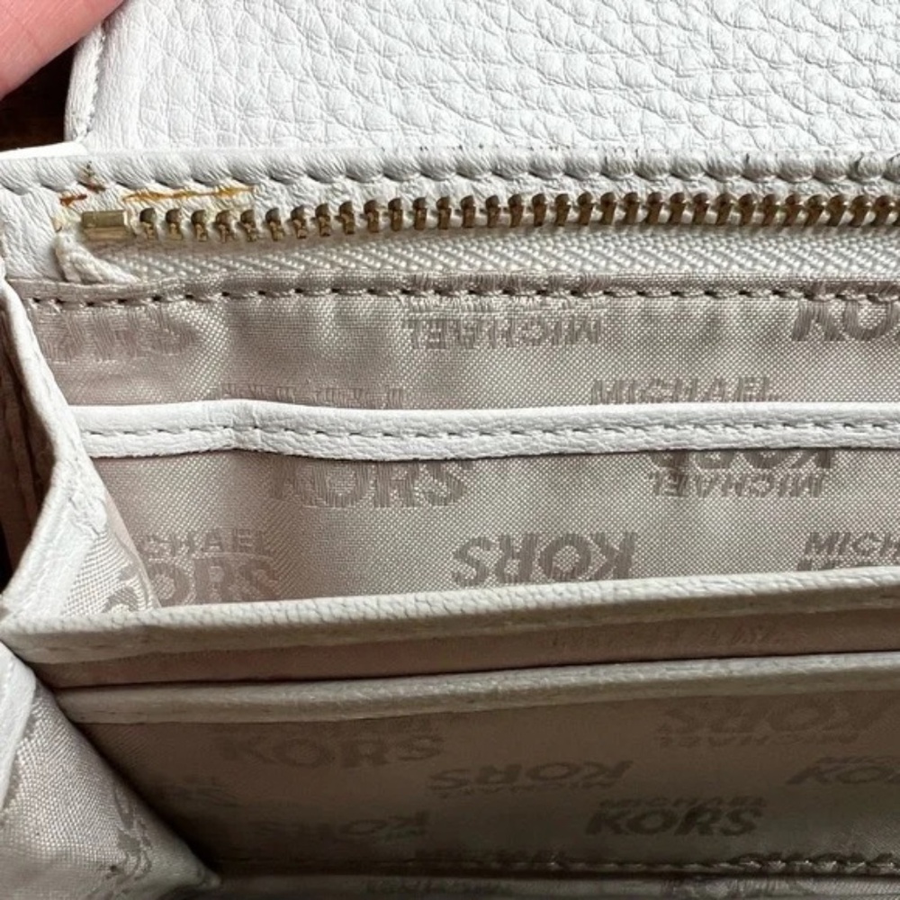 Michael Kors Pebbled Leather Wallet - Picture 4 of 7